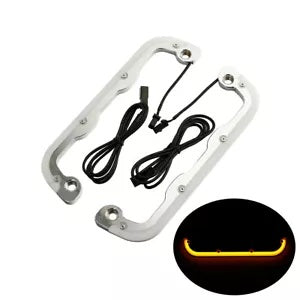 fsmotouk Engine Panels LED Running Light Fit For Honda Goldwing 1800 GL1800 2018-2022 US