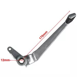 fsmotouk Aluminum Rear Brake Foot Lever Pedal Fit For DUCATI 696 2009-2013 2010 2011 2012