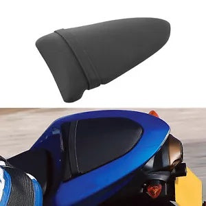 fsmotouk Black Rear Passenger Seat Pillion Fit For Kawasaki Ninja ZX10R ZX-10R 2006 2007