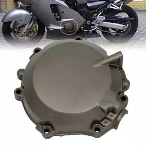 fsmotouk Left Engine Stator Cover Case Fit For Kawasaki Ninja ZX12R ZX-12R 2000-2001 US