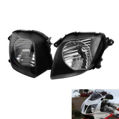 fsmotouk Front Headlight HeadLamp Assembly Fits For Honda RVT1000 RVT1000R 2000-2006