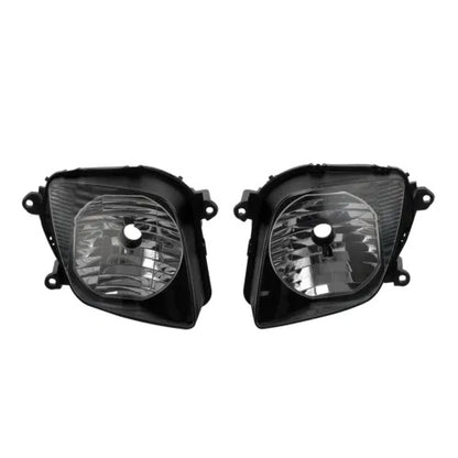 fsmotouk Front Headlight HeadLamp Assembly Fits For Honda RVT1000 RVT1000R 2000-2006