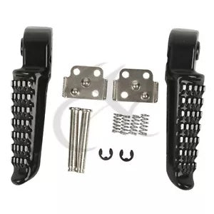 fsmotouk Rear Footrest Foot Pegs Fit For Kawasaki NINJA ZX-6R 1998-2023 ZX12R 2000-2006