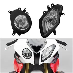 fsmotouk Headlamp Headlight Assembly Clear Lens Fit For BMW S1000RR S 1000 RR 2010-2014