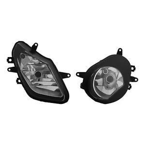 fsmotouk Headlamp Headlight Assembly Clear Lens Fit For BMW S1000RR S 1000 RR 2010-2014