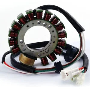 fsmotouk Generator Stator Coil Fit For Yamaha YFM 350 350X Warrior 350 1996-2001