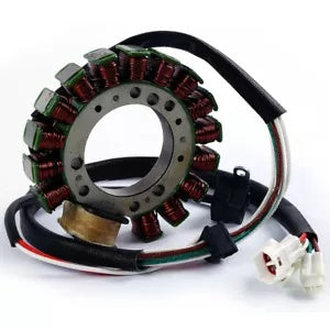 fsmotouk Generator Stator Coil Fit For Yamaha YFM 350 350X Warrior 350 1996-2001