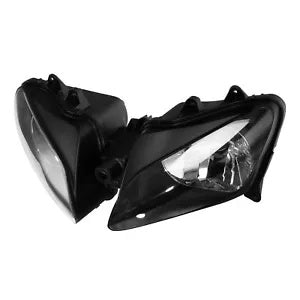 fsmotouk Front Headlight Lamp Assembly Fits For Yamaha YZF R1 YZFR1 YZF-R1 2000-2001 US