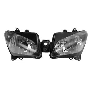 fsmotouk Front Headlight Lamp Assembly Fits For Yamaha YZF R1 YZFR1 YZF-R1 2000-2001 US