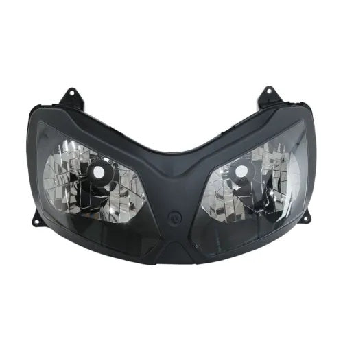 fsmotouk Front Headlight Headlamp Assembly Fit For Kawasaki Ninja ZX12R 02 03 04 05