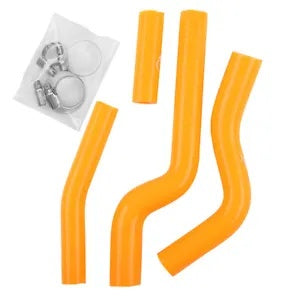 fsmotouk Radiator Cooler Cooling Coolant Hoses Kit Fit For Yamaha YZ250F 2007-2009