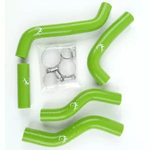 fsmotouk Radiator Cooler Coolant Hoses Kit Fit For Suzuki RMZ250 2007-2009 2008 Green