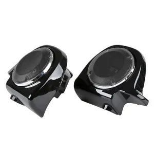 fsmotouk Lower Vented Fairings Speakers Grills Pods Fit For Harley Touring 1988-2013