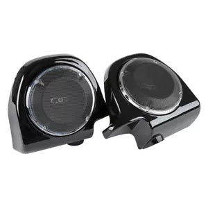 fsmotouk Lower Vented Fairings Speakers Grills Pods Fit For Harley Touring 1988-2013