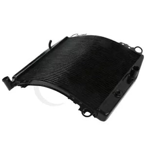 fsmotouk Aluminum Radiator Cooler Cooling Fit For Kawasaki Ninja ZX-7R ZX750P 1996-2003