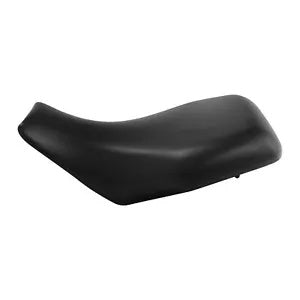 fsmotouk Black PU Leather Seat Cushion Fit For Honda Rancher 420 2007-2013