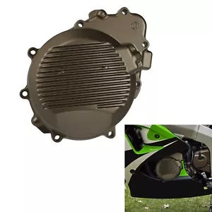 fsmotouk Left Stator Engine Crankcase Cover For Kawasaki Ninja ZX6R ZX-6R 1998-2002