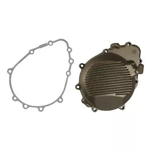 fsmotouk Left Stator Engine Crankcase Cover For Kawasaki Ninja ZX6R ZX-6R 1998-2002