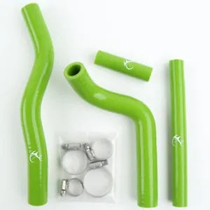 fsmotouk Radiator Cooler Cooling Coolant Hoses Kit Fit For Suzuki RM125 2001-2008