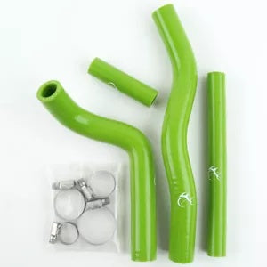 fsmotouk Radiator Cooler Cooling Coolant Hoses Kit Fit For Suzuki RM125 2001-2008