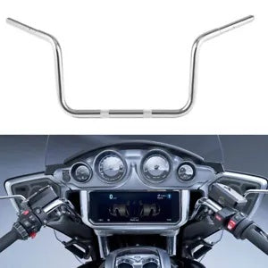 fsmotouk 12'' Rise Ape Hanger 1.25" Handlebar Fit For BMW R18 B 2021-2024 2023 2022