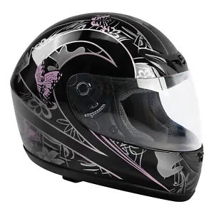 fsmotouk DOT Approved Helmet Adult Men Women Full Face Motocross Off-Road S/M/L/XL