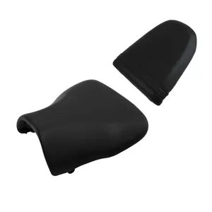 fsmotouk Black Rider Driver & Passenger Seat Fit For Suzuki GSXR1000 GSX-R1000 2001-2002