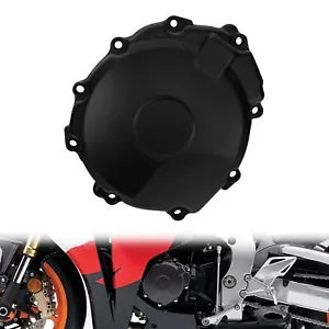 fsmotouk Black Left Engine Stator Cover Fit For Honda CBR1000RR 2008 2009 2010 2011 US