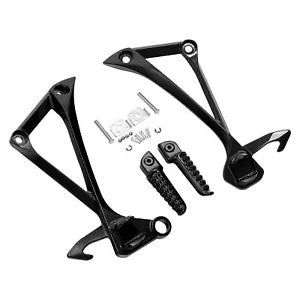 fsmotouk Passenger Foot Pegs FootRest Bracket Fit For Kawasaki Ninja ZX10R 2011-2014 US