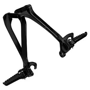 fsmotouk Passenger Foot Pegs FootRest Bracket Fit For Kawasaki Ninja ZX10R 2011-2014 US