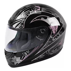 fsmotouk DOT Approved Helmet Adult Men Women Full Face Motocross Off-Road S/M/L/XL