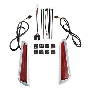 fsmotouk Rear LED Filler Panel Run Brake Light Fit For Honda Goldwing GL1800 2018-2023