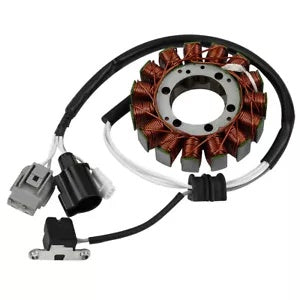 fsmotouk Generator Stator Coil Fit for Yamaha Viking 700 14-16 Rhino 700 2008-2009 11-13