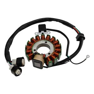 fsmotouk Magneto Ignition Stator Coil Fit For Yamaha Moto-4 YFM225 86-88 YFM250 89-91