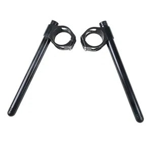 fsmotouk Clip on Handlebar Fit For Suzuki GSXR 600 GSX-R 750 2004-2011 GSXR1000 2001-2011