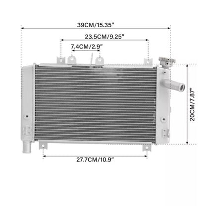 fsmotouk Radiator Engine Cooler Fit For Kawasaki Ninja ZX-4RR ZX-4R ZX4R 2023-2024