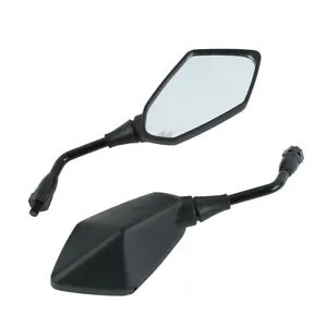 fsmotouk Black Rear View Mirrors Fit For kawasaki ZRX1100 1997-2000 ZRX1200 2001-2008