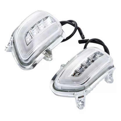 fsmotouk Front LED Turn Signals Lights Fit For Honda Goldwing GL1800 2001-2017 F6B 13-17