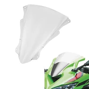 fsmotouk Front Windshield Windscreen Fit For Kawasaki ZX-4R ZX-4RR 23-24 ZX-25R 2020-2024