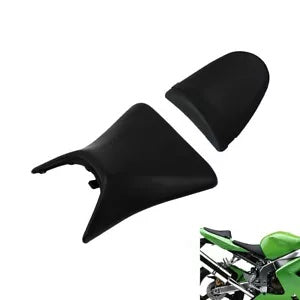 fsmotouk Driver & Passenger Seat Fit For Kawasaki Ninja ZX-6R ZX6R ZX600 ZX636 2003-2004