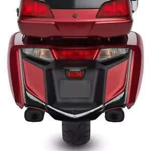 fsmotouk Rear Fender Tip Accent Vertical LED Light Fits For Honda GL1800 12-17 F6B 13-17