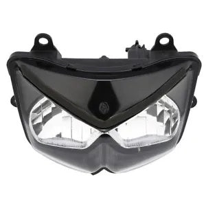 fsmotouk Front Headlight Lamp Assembly Fit For Kawasaki Z1000 2003-2006 Z 750 2004-2006