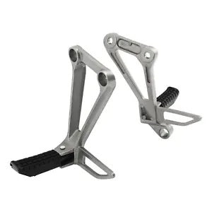 fsmotouk Passenger Rear Foot Pegs Mount Bracket Set Fit For Honda CBR500R 2013 2014 2015