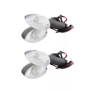 fsmotouk LED Turn Signals Indicator Light Fit For Yamaha YZFR25 2014-2021 YZFR3 2015-2021