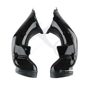 fsmotouk Left Right ABS Air Intake Tube Duct Pipe Fit For Yamaha YZFR1 2004 2005 2006