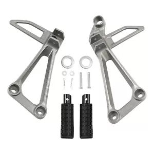 fsmotouk Passenger Rear Foot Pegs Mount Bracket Set Fit For Honda CBR500R 2013 2014 2015