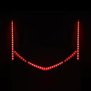 fsmotouk LED Rear Fender Tip Strip Light Fit For Honda Goldwing 1800 GL1800 2012-2017