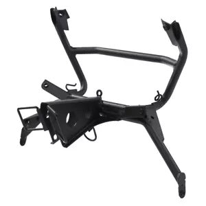 fsmotouk Black Front Upper Fairing Stay Bracket Fit For Kawasaki Ninja 250R 2008-2012 10