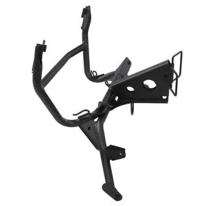 fsmotouk Black Front Upper Fairing Stay Bracket Fit For Kawasaki Ninja 250R 2008-2012 10