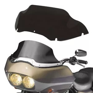 fsmotouk 9.5'' Windshield Windscreen Fit For Harley Road Glide FLTR FLTRX 1989-2013